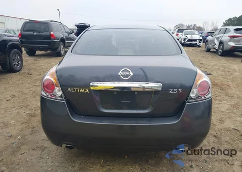 2012 Nissan Altima 2.5 S из США, поврежденный, VIN 1N4AL2AP3CC218087